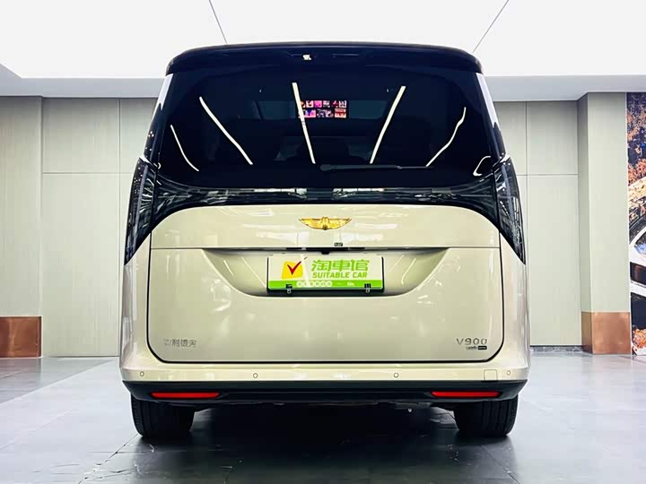 Geely Galaxy V900, 2025 — фото 5 из 9