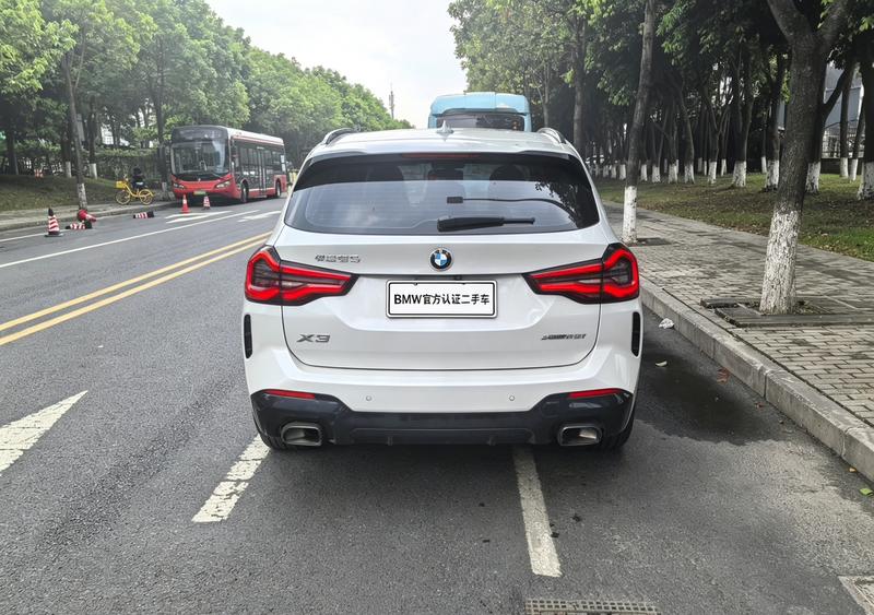 BMW X3, 2022 — фото 4 из 10