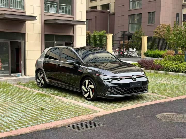 Volkswagen Golf GTI, 2023 — фото 3 из 9