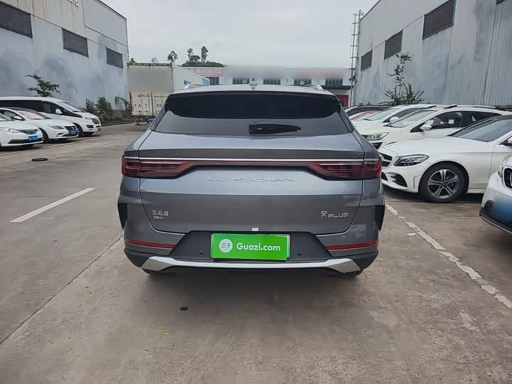 BYD Song Plus Hybrid/EV, 2022 — фото 6 из 9