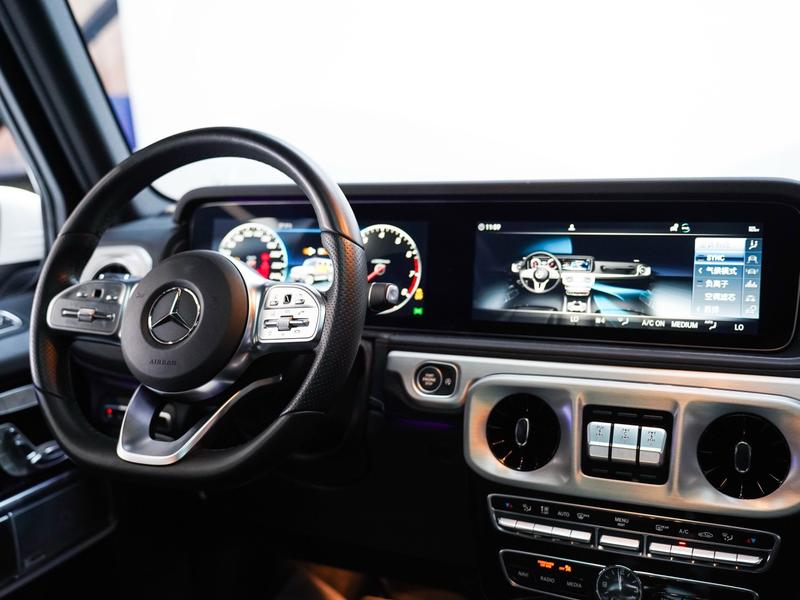 Mercedes-Benz G-Class, 2023 — фото 4 из 8
