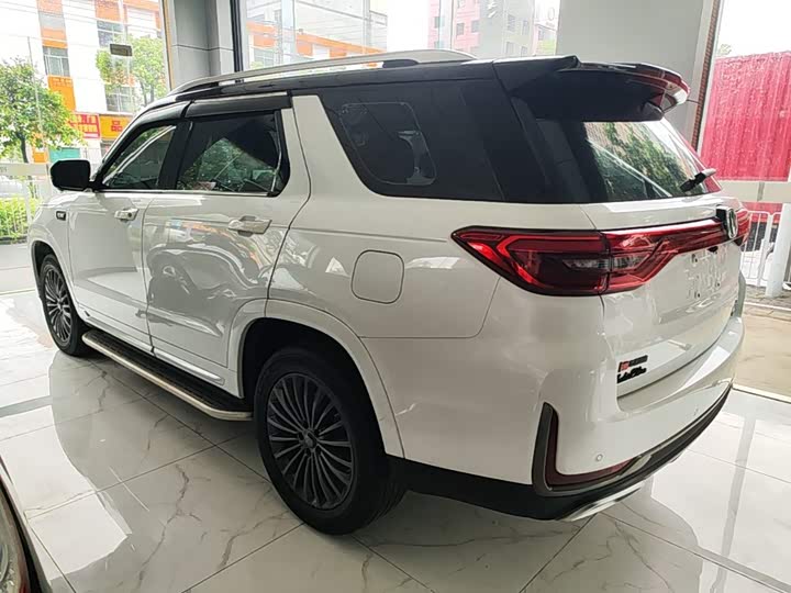 Changan CS95, 2022 — фото 5 из 9