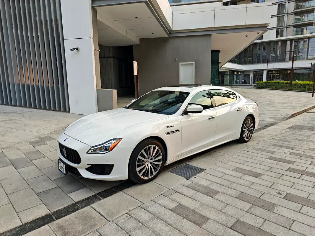 Maserati Quattroporte, 2022