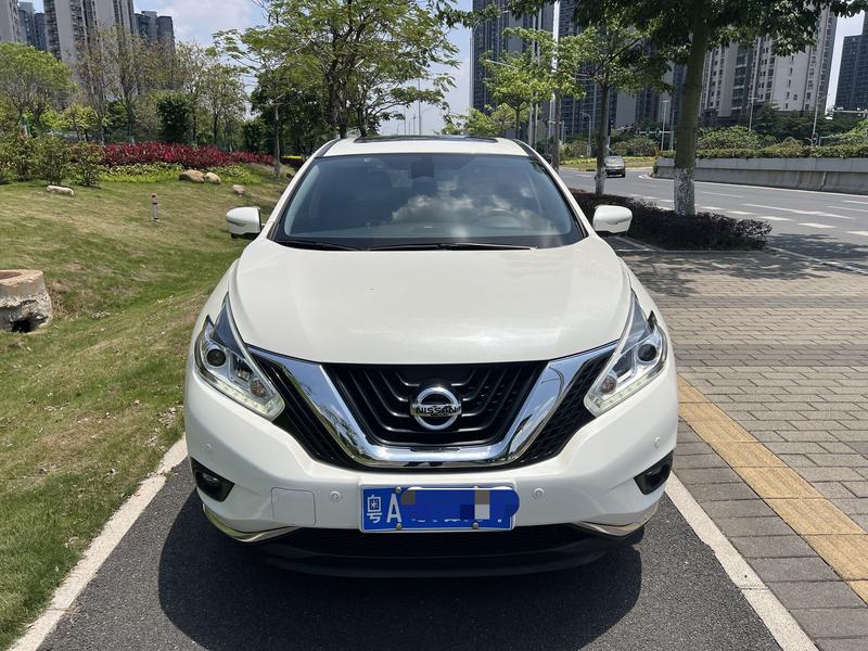 Nissan Murano, 2022 — фото 2 из 12