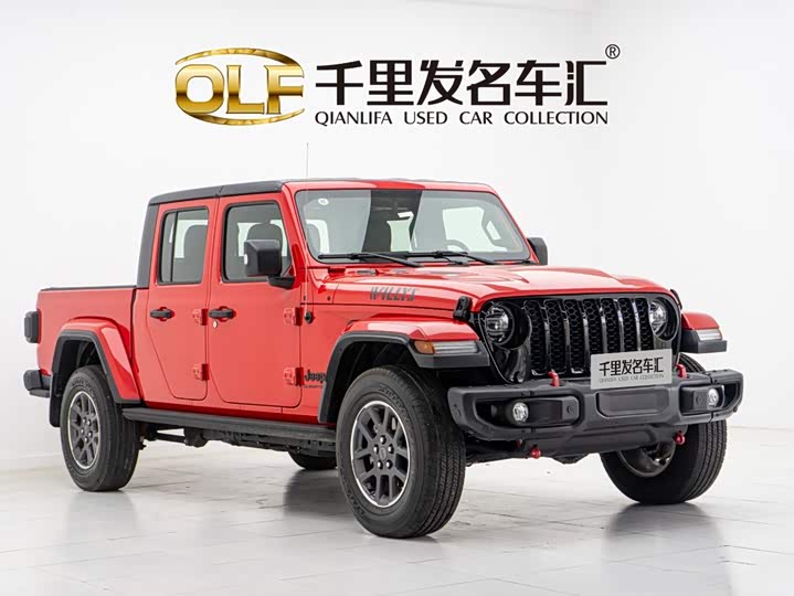 Jeep Gladiator, 2023 — фото 2 из 9