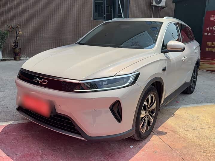 BYD Sea Lion 05 DM-i Hybrid, 2024 — фото 2 из 9