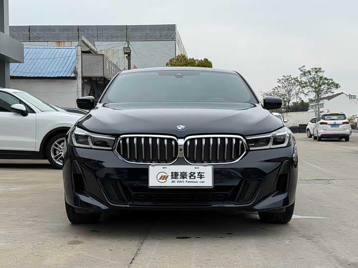 BMW 6 Series GT, 2022 — фото 2 из 9