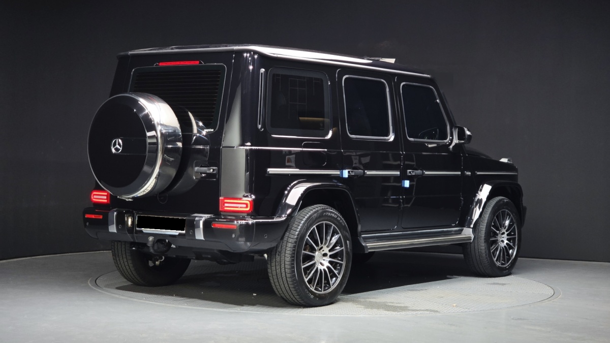 Mercedes-Benz G-Class, 2023 — фото 2 из 12