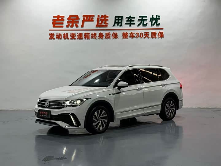 Volkswagen Tiguan L Hybrid, 2025 — купить в Иванове под ключ
