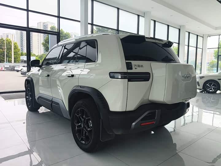 BYD FangChengBao Titanium 3 (Tai 3), 2025 — фото 5 из 9
