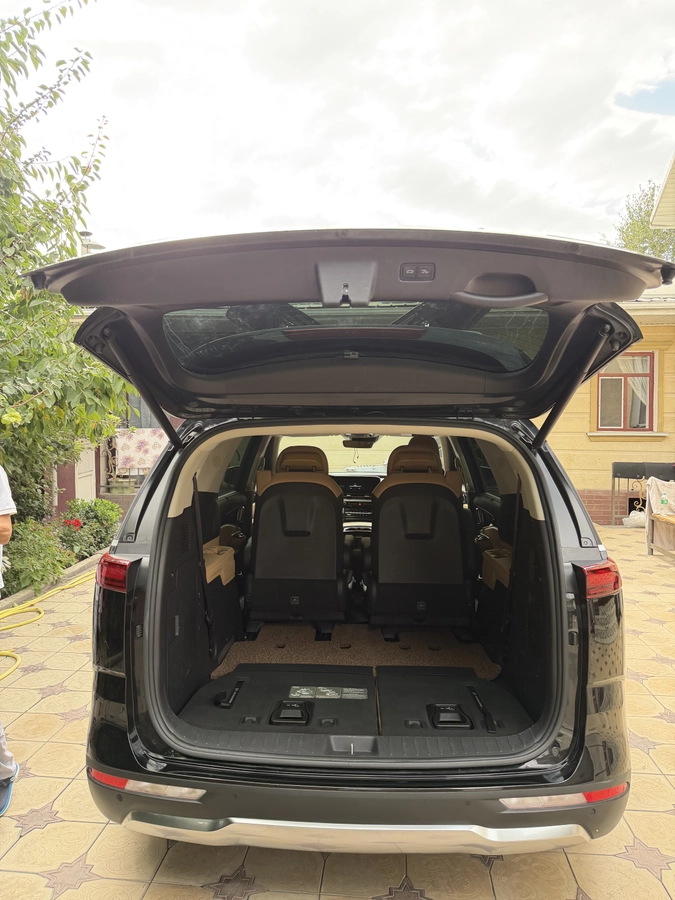 Kia Carnival, 2021 — фото 12 из 12