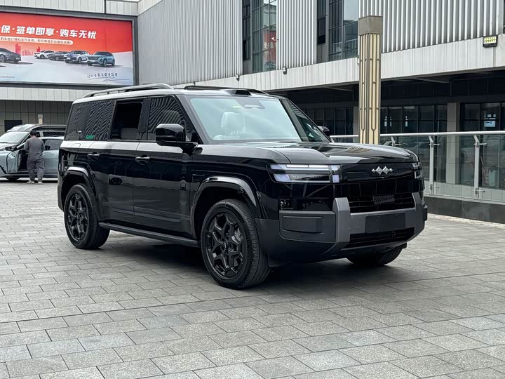BYD FangChengBao Titanium 7 (Tai 7), 2025 — фото 3 из 9