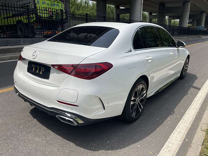 Mercedes-Benz C-Class Hybrid, 2023 — фото 5 из 9