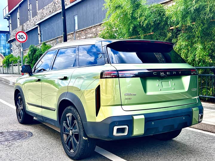 Chery Jaecoo J7 (Explore 06), 2023 — фото 7 из 9
