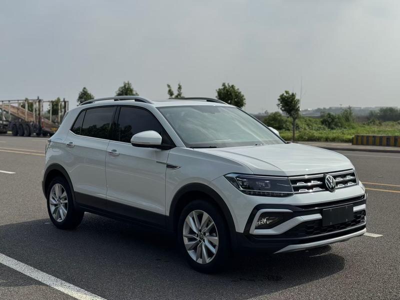 Volkswagen T-Cross, 2024 — фото 3 из 10