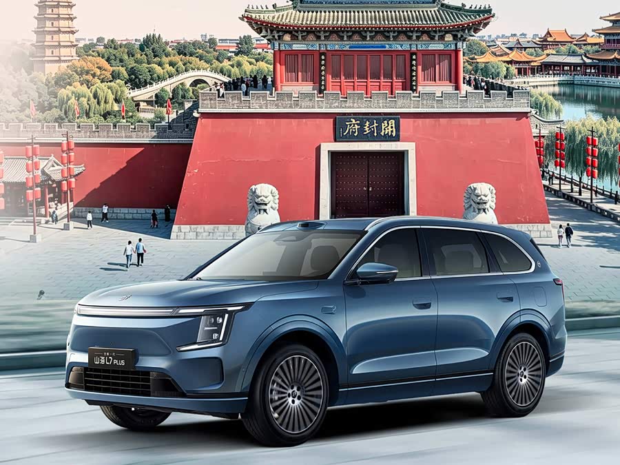 Jetour Shanhai L7 Plus, 2026 — купить в Йошкар-Оле под ключ