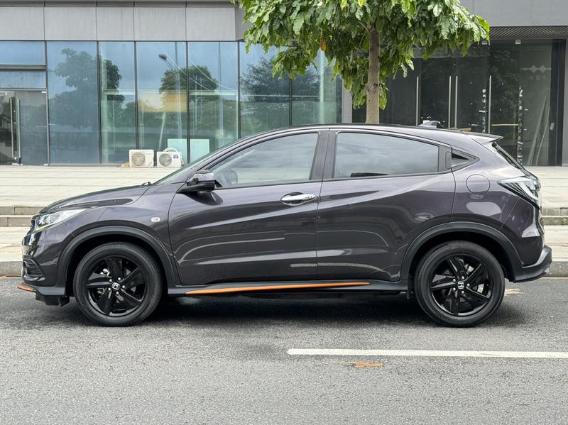 Honda Vezel, 2022 — фото 4 из 12