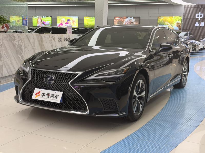 Lexus LS, 2022 — купить в Самаре под ключ
