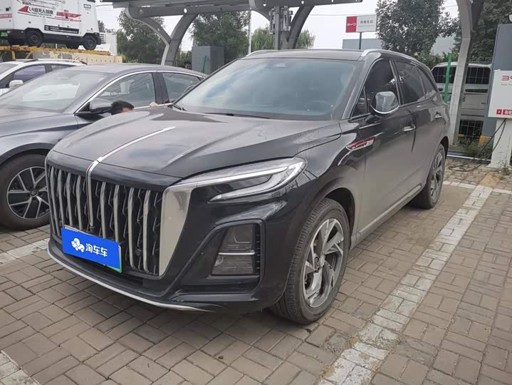 Hongqi HS3 Hybrid, 2024 — купить в Липецке под ключ