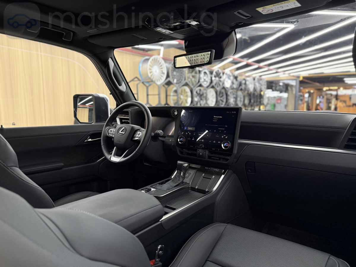 Lexus GX, 2025 — фото 9 из 12