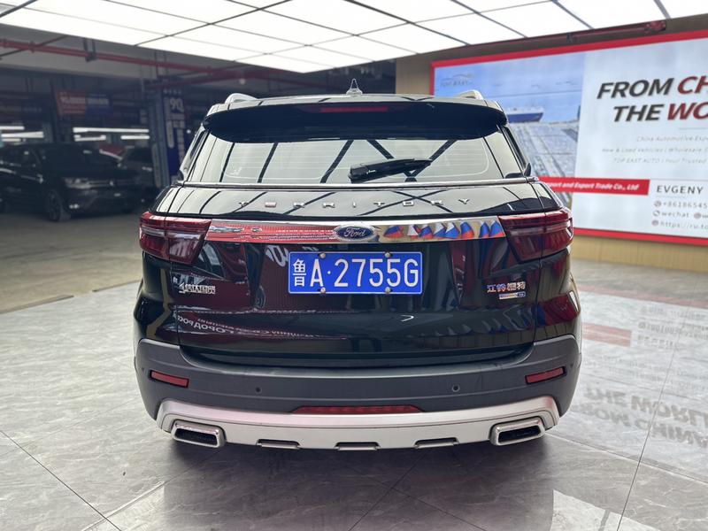 Ford Territory, 2022 — фото 6 из 12