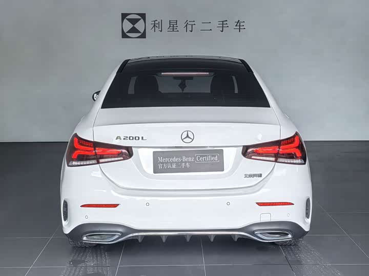 Mercedes-Benz A-Class, 2023 — фото 9 из 9