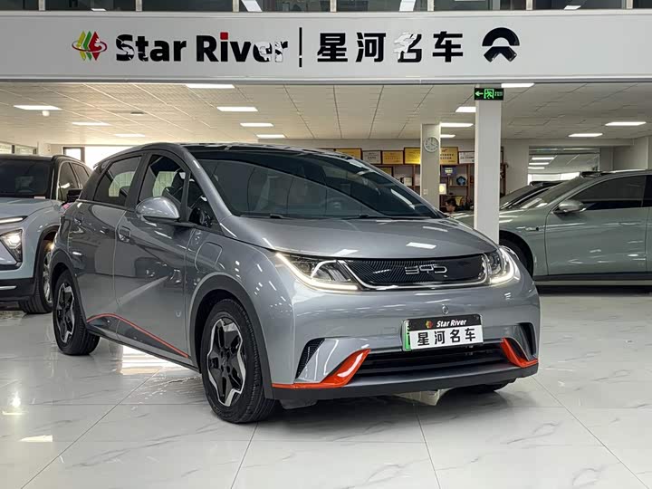 BYD Dolphin, 2022 — фото 2 из 9