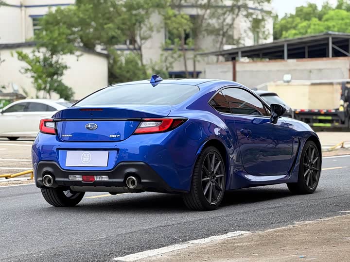 Subaru BRZ, 2022 — фото 6 из 9