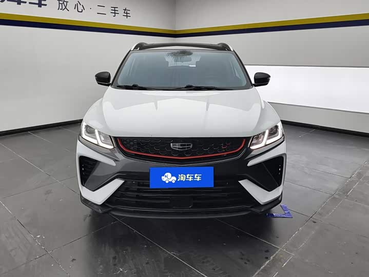 Geely Coolray, 2021 — фото 2 из 9