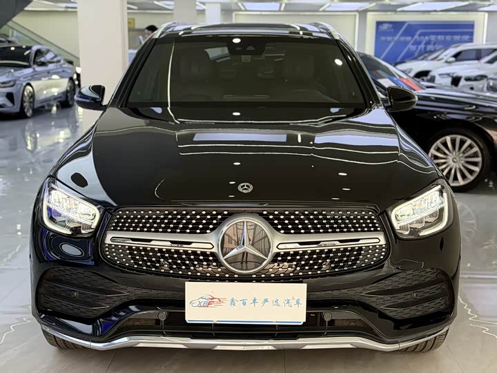 Mercedes-Benz GLC-Class, 2021 — фото 2 из 9
