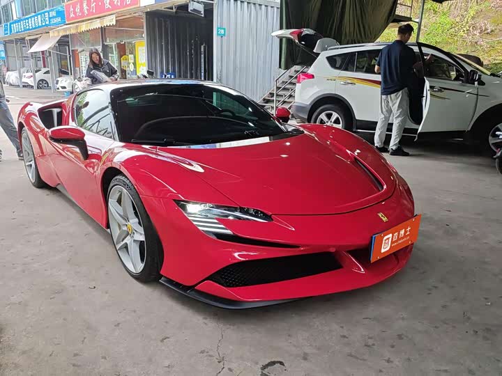 Ferrari SF90, 2024 — фото 3 из 9