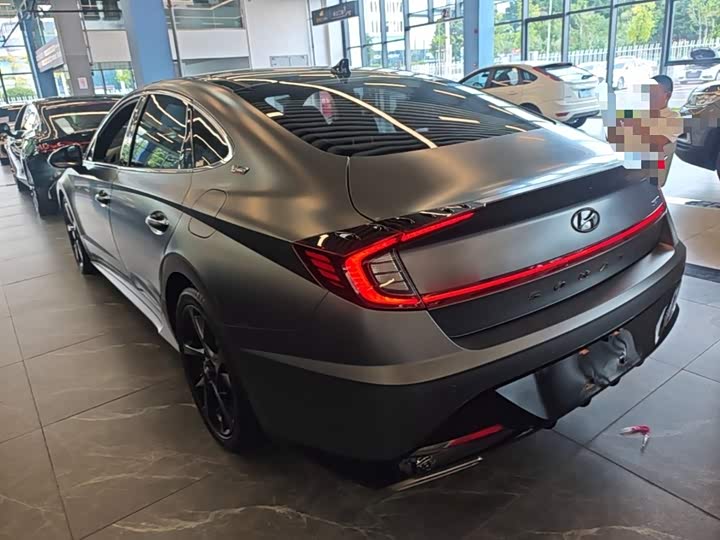 Hyundai Sonata N Line, 2023 — фото 5 из 9