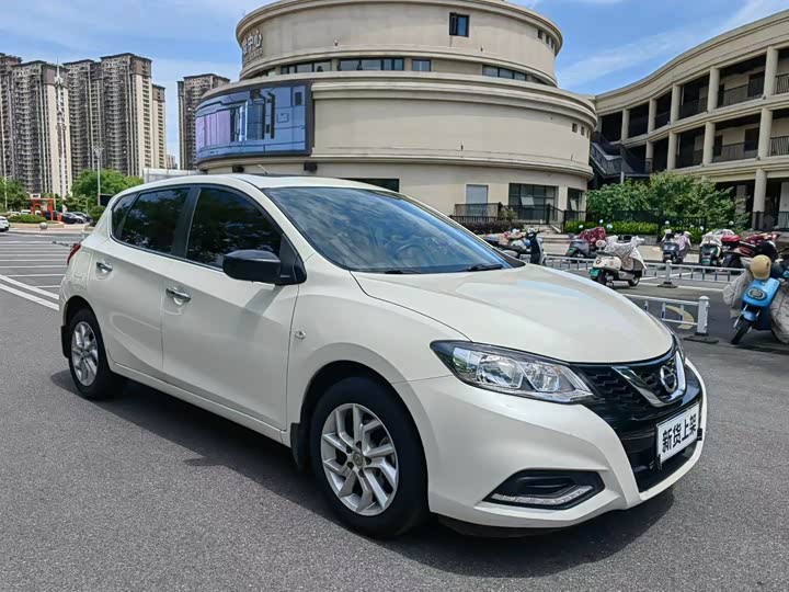 Nissan Tiida, 2024 — фото 3 из 9
