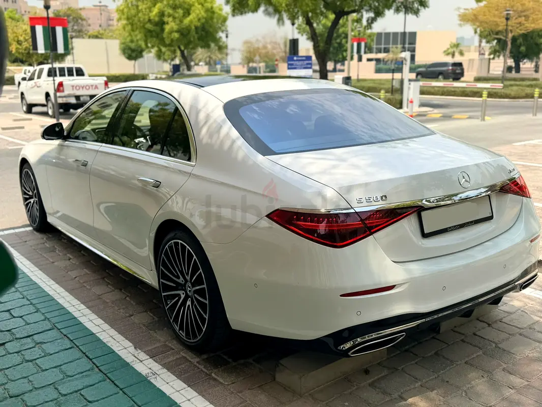 Mercedes-Benz S-Class, 2024 — фото 4 из 10