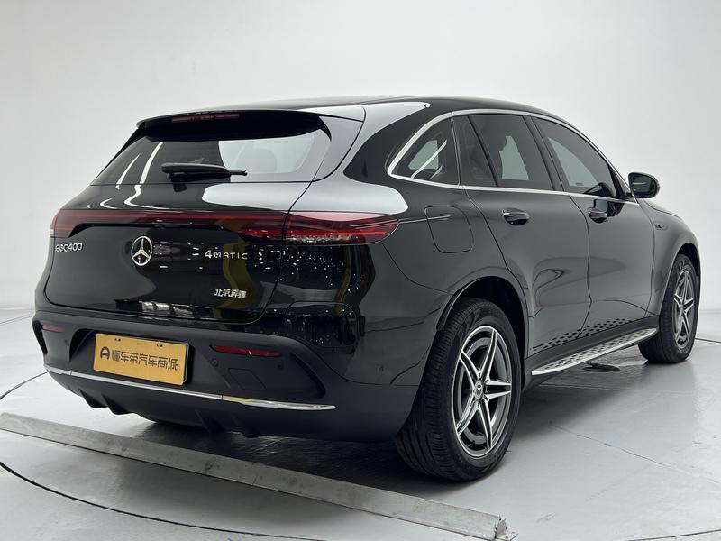 Mercedes-Benz EQC, 2021 — фото 7 из 12