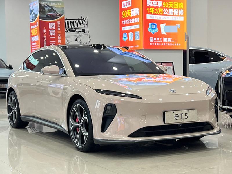 Nio ET5, 2022 — фото 3 из 12