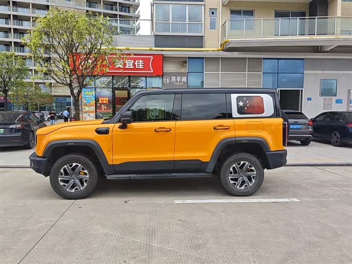 BAIC Beijing BJ40, 2024 — фото 3 из 9