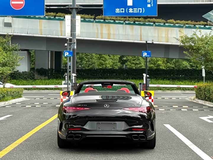 Mercedes-Benz SL-Class AMG, 2025 — фото 8 из 9