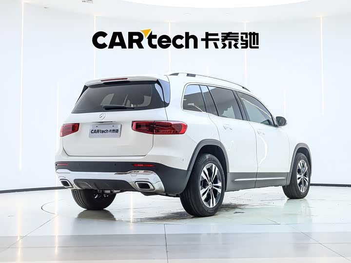 Mercedes-Benz GLB-Class, 2023 — фото 7 из 9