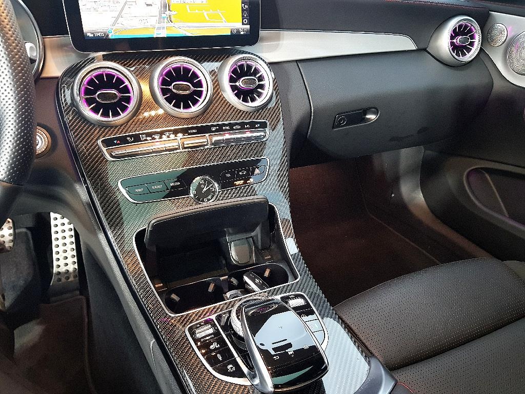 Mercedes-Benz C-Class, 2022 — фото 9 из 12