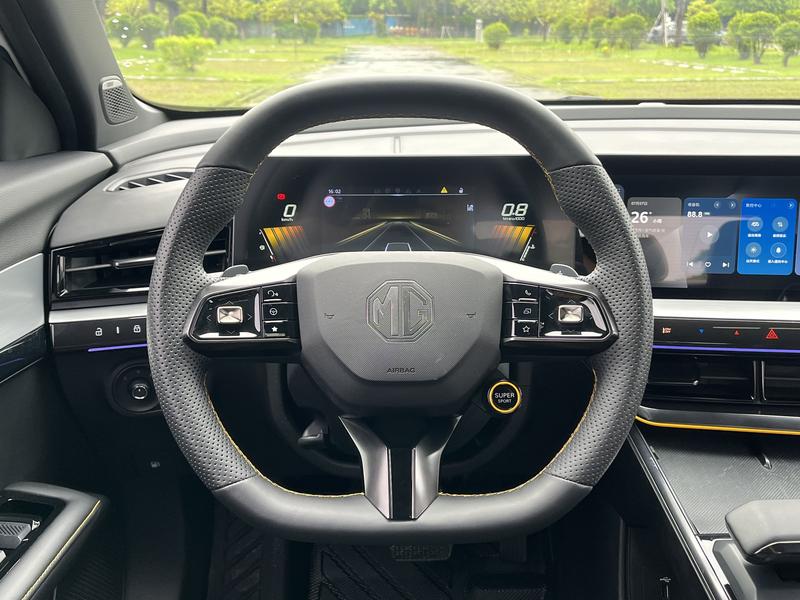 MG Motor 5 Scorpio, 2022 — фото 11 из 12