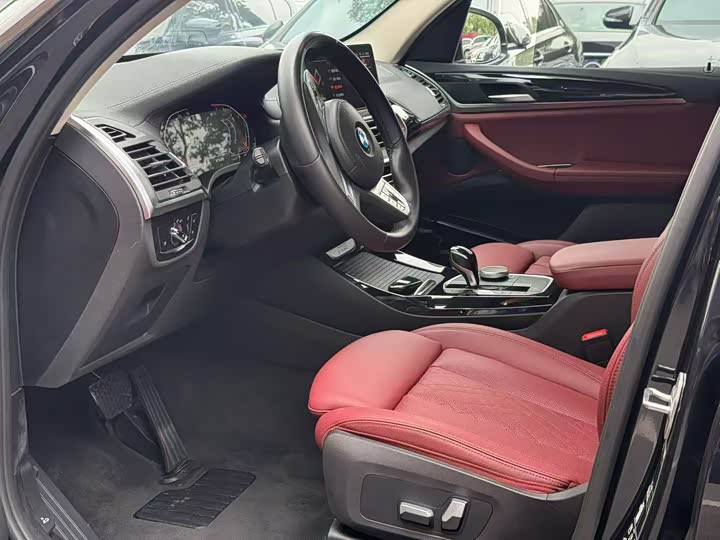 BMW X3, 2022 — фото 6 из 9
