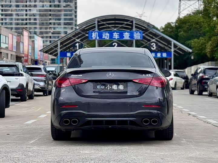 Mercedes-Benz C-Class AMG, 2025 — фото 5 из 9