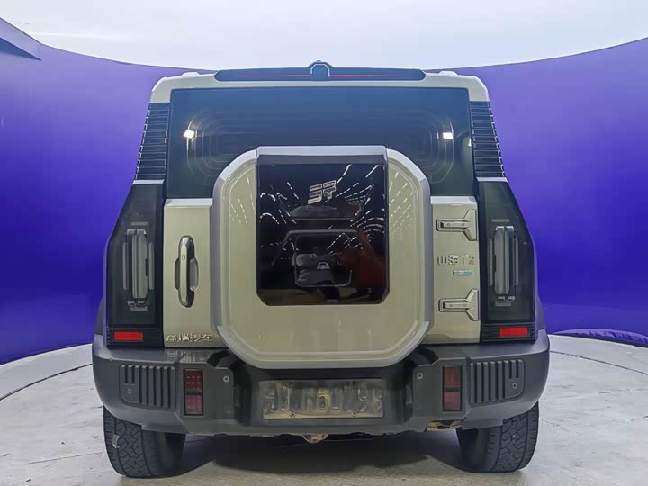 Jetour Shanhai T2 Hybrid, 2024 — фото 5 из 9