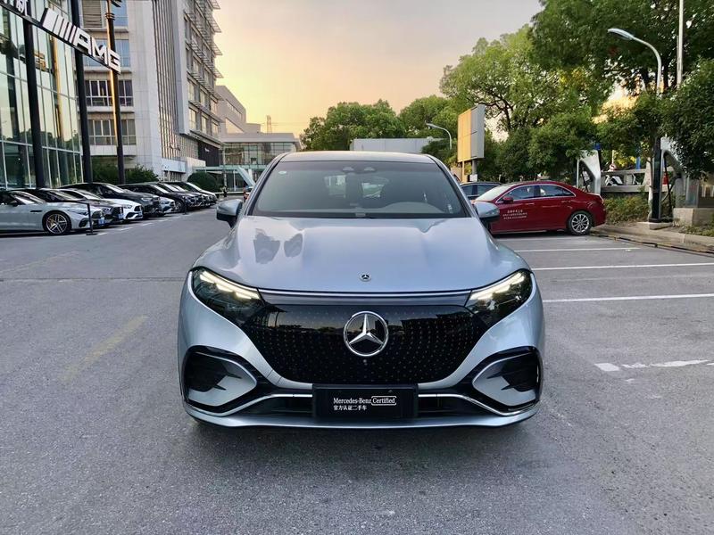 Mercedes-Benz EQS SUV, 2025 — фото 2 из 12