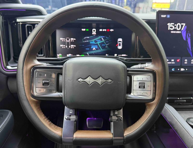 BYD FangChengBao Leopard 5, 2024 — фото 10 из 12