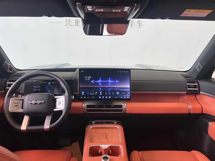 BYD FangChengBao Titanium 7 (Tai 7), 2025 — фото 5 из 9