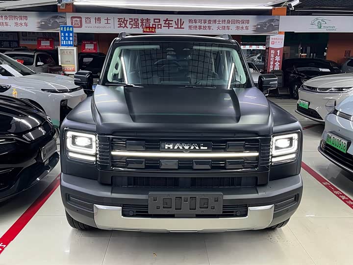 Haval Raptor Hybrid, 2026 — фото 2 из 9