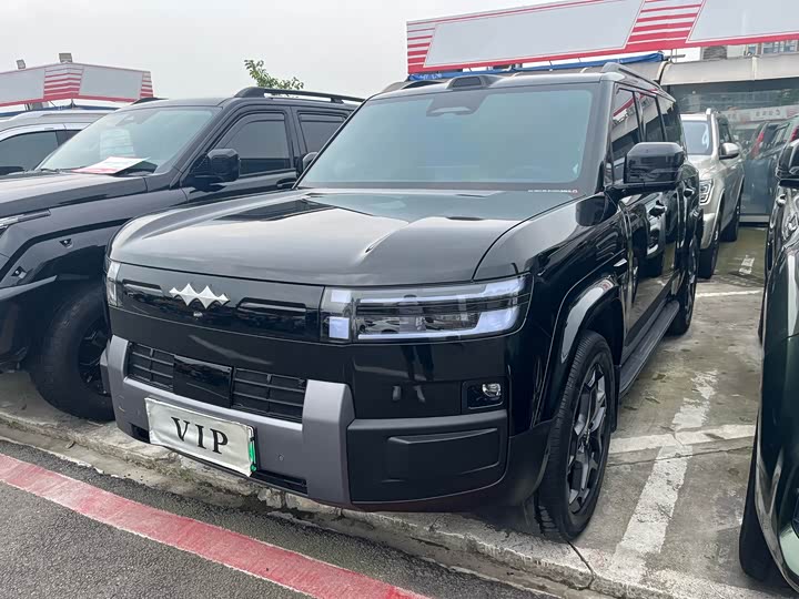 BYD FangChengBao Titanium 7 (Tai 7), 2025 — купить в Белгороде под ключ