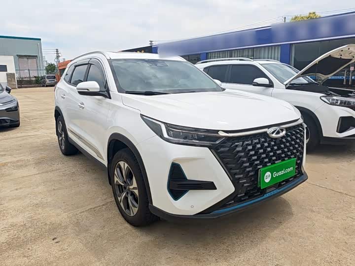 Chery Tiggo 8 Pro Hybrid, 2023 — фото 4 из 9